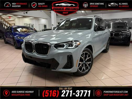 Brooklyn Grey Metallic 2022 BMW X3 M40i