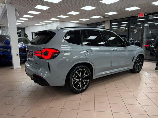 Brooklyn Grey Metallic 2022 BMW X3 M40i