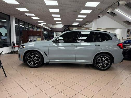 Brooklyn Grey Metallic 2022 BMW X3 M40i