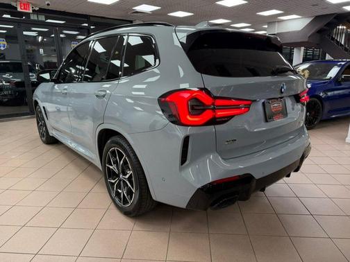 Brooklyn Grey Metallic 2022 BMW X3 M40i