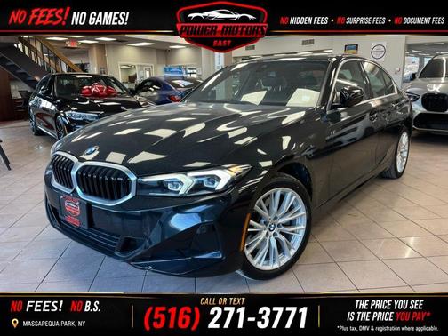 Black Sapphire Metallic 2024 BMW 330 i xDrive