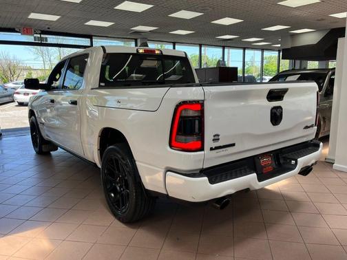 Bright White Clearcoat 2023 RAM 1500 Laramie