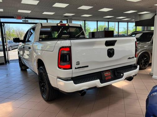 Bright White Clearcoat 2023 RAM 1500 Laramie