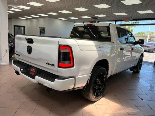 Bright White Clearcoat 2023 RAM 1500 Laramie