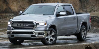 White 2023 RAM 1500 Laramie