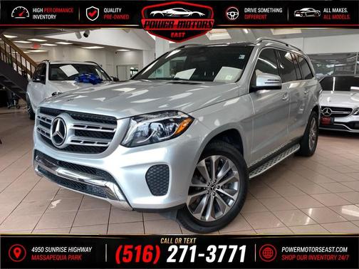 Iridium Silver Metallic 2019 Mercedes-Benz GLS 450 4MATIC