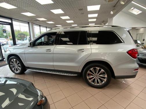 Iridium Silver Metallic 2019 Mercedes-Benz GLS 450 4MATIC