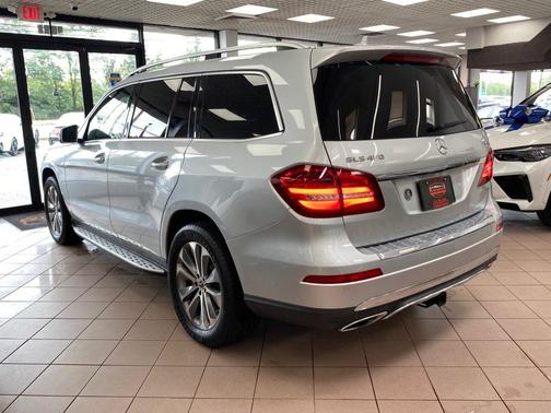 Iridium Silver Metallic 2019 Mercedes-Benz GLS 450 4MATIC