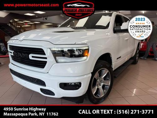 Bright White Clearcoat 2020 RAM 1500 Rebel