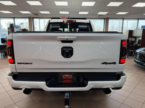Bright White Clearcoat 2020 RAM 1500 Rebel
