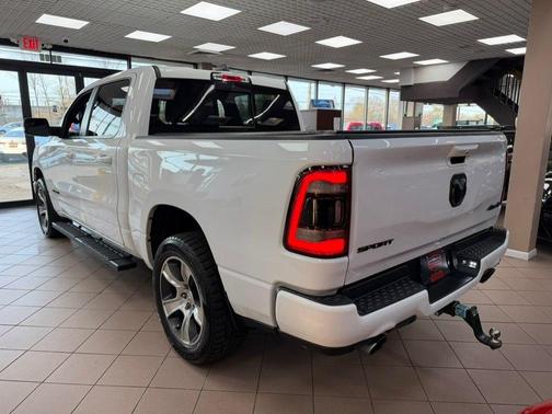 Bright White Clearcoat 2020 RAM 1500 Rebel