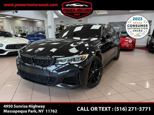 Black Sapphire Metallic 2020 BMW M340 M340i xDrive Sedan