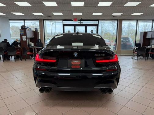 Black Sapphire Metallic 2020 BMW M340 M340i xDrive Sedan