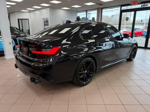 Black Sapphire Metallic 2020 BMW M340 M340i xDrive Sedan
