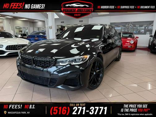 Black Sapphire Metallic 2020 BMW M340 i xDrive