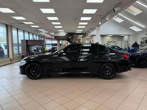 Black Sapphire Metallic 2020 BMW M340 M340i xDrive Sedan