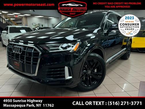 2022 Audi Q7 55 Premium Plus