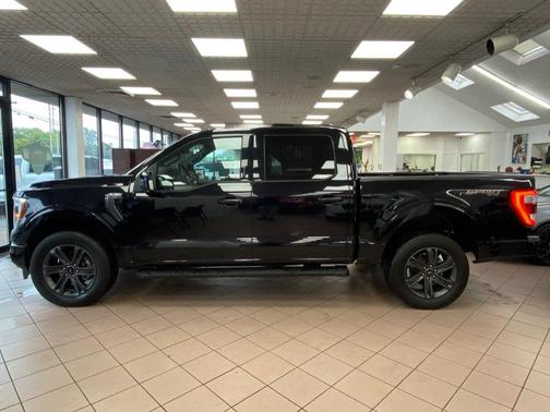 Agate Black Metallic 2023 Ford F-150 Lariat