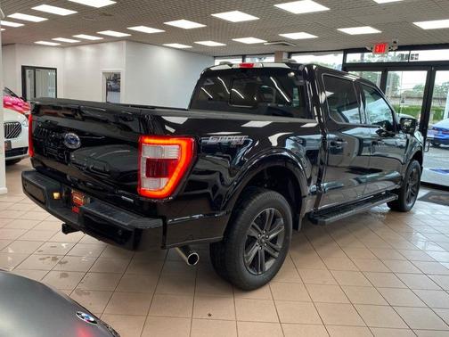 Agate Black Metallic 2023 Ford F-150 Lariat
