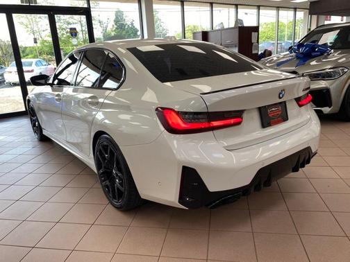 Mineral White Metallic 2025 BMW M340 M340i xDrive Sedan