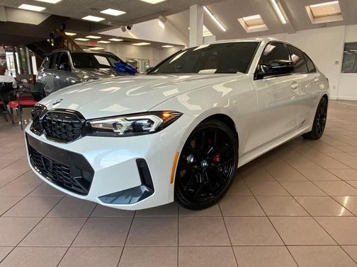Mineral White Metallic 2025 BMW M340 M340i xDrive Sedan