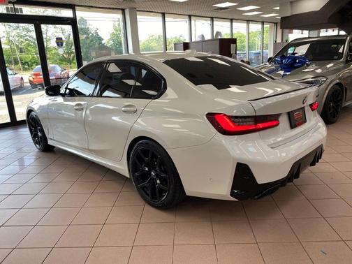 Mineral White Metallic 2025 BMW M340 M340i xDrive Sedan