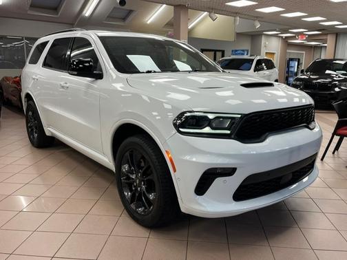 White Knuckle Clearcoat 2023 Dodge Durango GT Plus