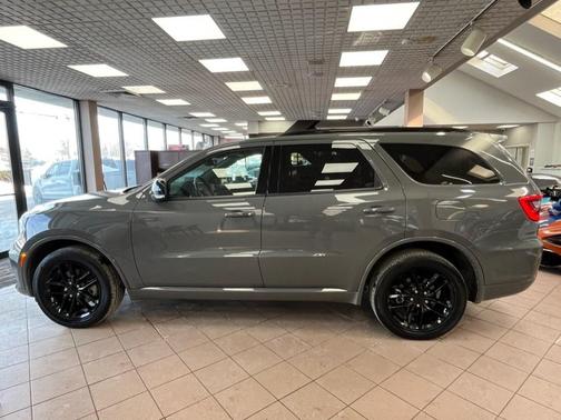 Destroyer Gray Clearcoat 2023 Dodge Durango GT Plus