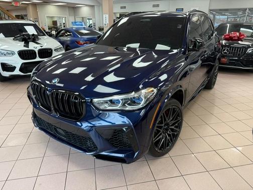 Tanzanite Blue II Metallic 2022 BMW X5 M Base