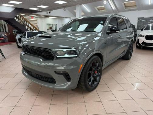 Destroyer Gray Clearcoat 2023 Dodge Durango SRT 392 Premium