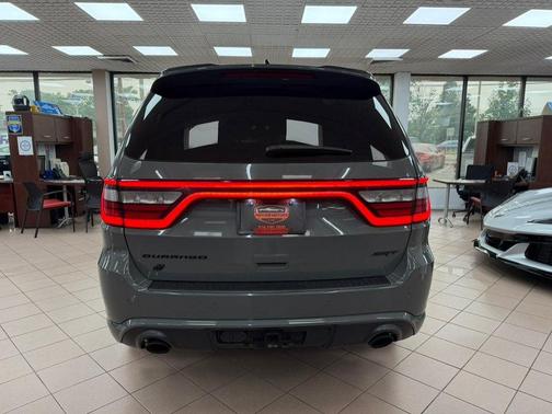 Destroyer Gray Clearcoat 2023 Dodge Durango SRT 392 Premium