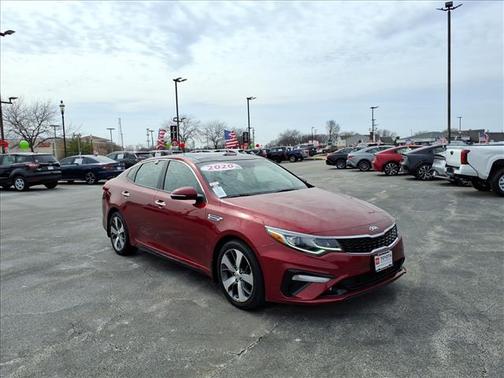 2020 Kia Optima S