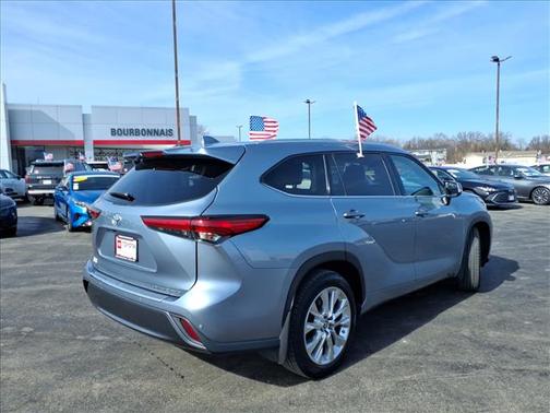 2020 Toyota Highlander Limited