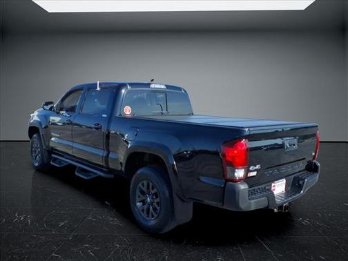Midnight Black Metallic 2020 Toyota Tacoma SR5