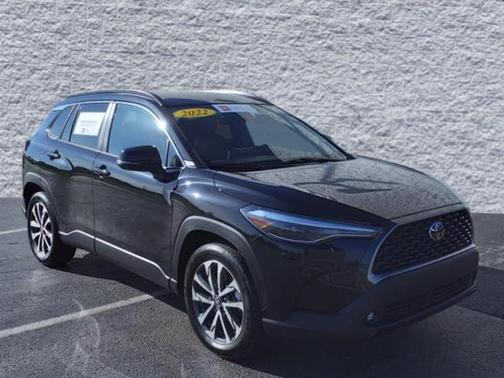 2022 Toyota Corolla Cross XLE