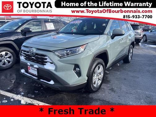 2021 Toyota RAV4 Hybrid XLE