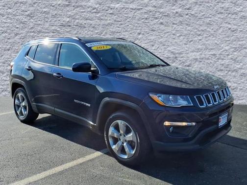 2017 Jeep New Compass Latitude