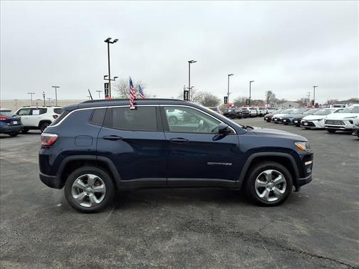 2017 Jeep New Compass Latitude