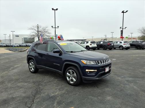 2017 Jeep New Compass Latitude