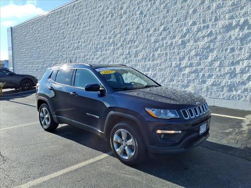 2017 Jeep New Compass Latitude