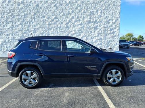 2017 Jeep New Compass Latitude