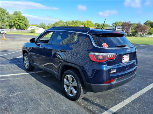 2017 Jeep New Compass Latitude