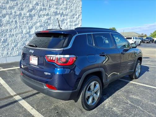 2017 Jeep New Compass Latitude