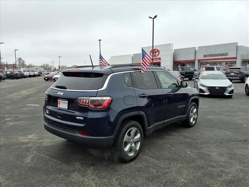 2017 Jeep New Compass Latitude