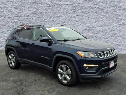 2017 Jeep New Compass Latitude
