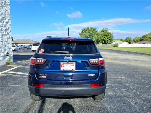 2017 Jeep New Compass Latitude