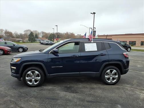 2017 Jeep New Compass Latitude