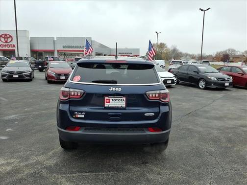 2017 Jeep New Compass Latitude