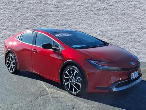 2026 Toyota Prius Plug-In Hybrid XSE Premium