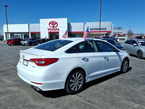 2015 Hyundai SONATA Sport
